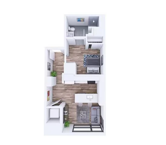 A02 Club 2506 2506 floor plan